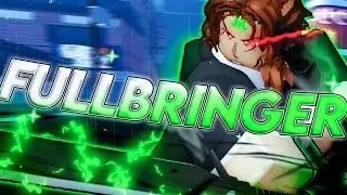 The New FULLBRINGER Progression #3 in Peroxide