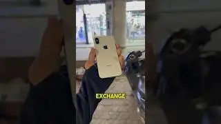 iPhone X Exchange Kar Liya 😍🔥 #shorts #unboxing #youtubeshorts #iphone #smartphone