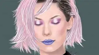PUNK CASSIE CAGE REDESIGNED (MAKEUP ANIMATION)