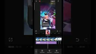 Velocity Tutorial🔥 // colour changing effect in capcut, ff edit, lobby edit ff 