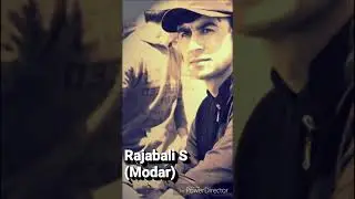 Rajabali Saidzod.(Нигах дори Худоё модарамро)