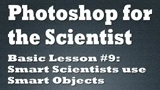 Why Smart Scientists use Smart Objects