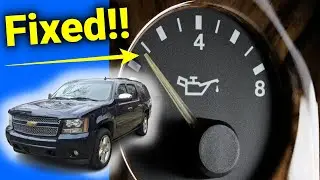 Chevy Tahoe / Suburban / Silverado Oil Pressure Sensor Replacement Highlights (P0521)