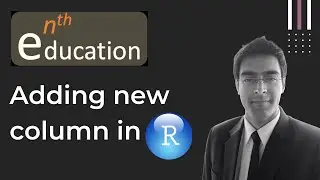 Adding a new column in R data frame | R Studio