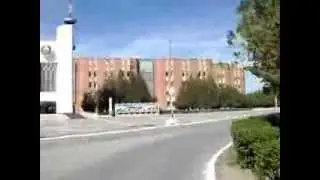 ЗАРАФШАН. Въезд со стороны поста ДПС :-)