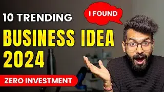 Top 10 Secret AI Business Ideas 2024 | Zero Investment | Online Business From Home | TS Sanjay Hindi