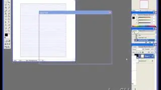 Creating a Note Paper Effect Using Photoshop