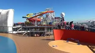 Carnival Magic Embarkation and balcony room tour