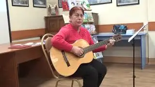 Инна Тхорик исполняет песню 