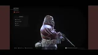 Call of Duty Vanguard: Kong skin tracer pack
