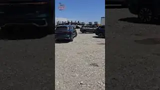 Очередная партия машин отправляется в Минск на таможню 
