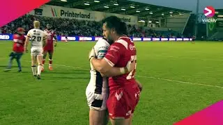 HIGHLIGHTS | Salford Red Devils 42-40 Huddersfield Giants | Thriller plays out at Salford Stadium
