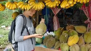 Цены на фрукты/овощи в Давао. Fruit Prices on Bankerohan, Davao, Philippines