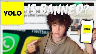 WHY DID SNAPCHAT BAN YOLO & LMK APPS? (Lawsuit)