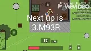 Ranking guns part 1