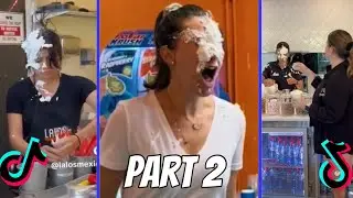 I Didn't ask for cream... in the FACE! TikTok Trend Compilation | Part 2