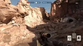 STAR WARS Battlefront Beta ULTRA GTX 690 SLI short play
