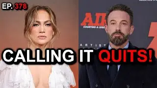 JLo & Ben Affleck: It's Over.