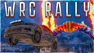 Один День в WRC Rally - Нарезочка