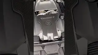 MANSORY Mercedes-AMG S63 E, details