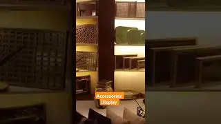 Accessories Display #rabtgroup #rabtgroup #trending #rabtdesignstudio #youtube #foryou #arabicdesign