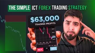 BEST ICT Forex Trading Strategy To Get Funded | Daily High & Low Sweep - ICT Concepts