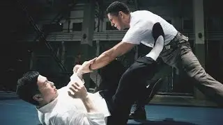 IP man vs American Sergeant - Donnie Yen - Scott Adkins // Fight Scene