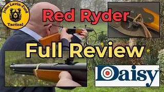 Daisy Red Ryder  Review including history. 
