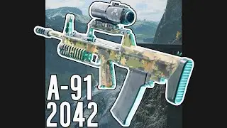 A-91 with Battlefield 2042 Attachments