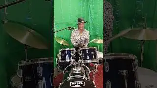 Theatric Playing Drums  (Day 6)