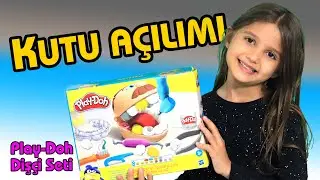 Play-Doh Oyuncak DİŞÇİ SETİ İnceleme Videosu