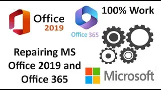 How to repair MS Office 2019 and Office 365 in Microsoft Windows 11?
