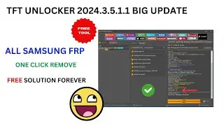 Finally No *#0*# - Samsung FRP BypassAndroid 11/12/13/14 2024 Google AccountRemove- TFT Unlocker