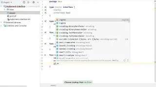 IntelliJ/GoLand's implement Go interface feature