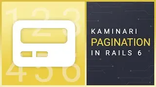 Rails Pagination with the Kaminari Gem
