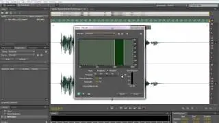 Как улучшить качество звука голоса на записи обработка в Adobe Audition
