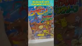 UN JUEGO INUSUAL QUE NUNCA VERÁS de POKEMON (una reliquia) #japon