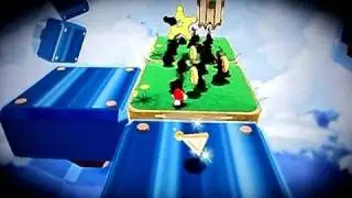 Super Mario Galaxy 2 - Easy Star Bits