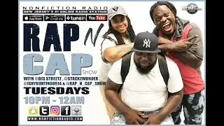 Rap & Cap on NonFiction Radio 10/2/18