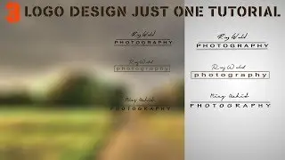 Turn Your Signature Into a Watermark in Photoshop!