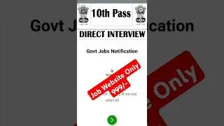 Job Website Design 2024 | Sarkari Result Jaisi Website Kaise Banaye | #webdesign Naukri Site