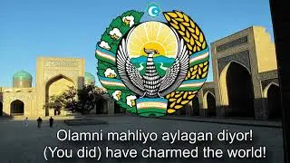 National Anthem of Uzbekistan   Oʻzbekiston Respublikasining Davlat Madhiyasi