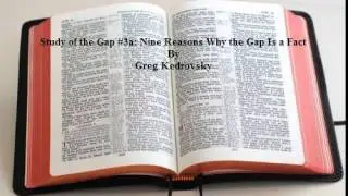 Study of the Gap 