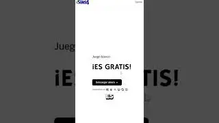 DESCARGA LOS SIMS 4 GRATIS💸 