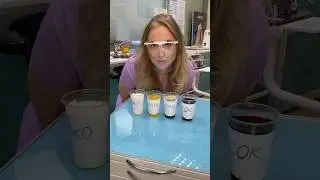 Эксперименты над зубами! Положили их в кофе, фанту, сок и молоко на неделю 🤯 