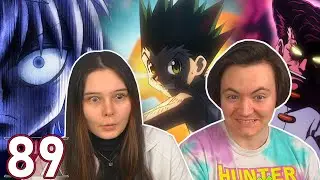 JAJANKEN | Hunter X Hunter Ep. 89 REACTION & REVIEW!!