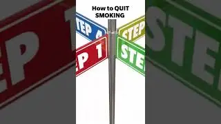 How to QUIT SMOKING 🚭 #shorts #youtubeshorts #howtoquitsmoking