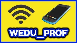 Cómo CONECTAR un TELÉFONO MÓVIL O TABLET Android a WEDU PROF | WiFi | Escuelas Conectadas