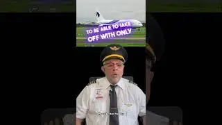 THE A380 WITH TWO ENGINES? @pilot.bob.dallas-yt @monkeywrench-garage #shorts
