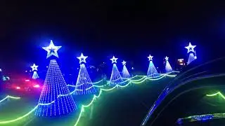 Aloha Stadium Christmas Lights display 2021